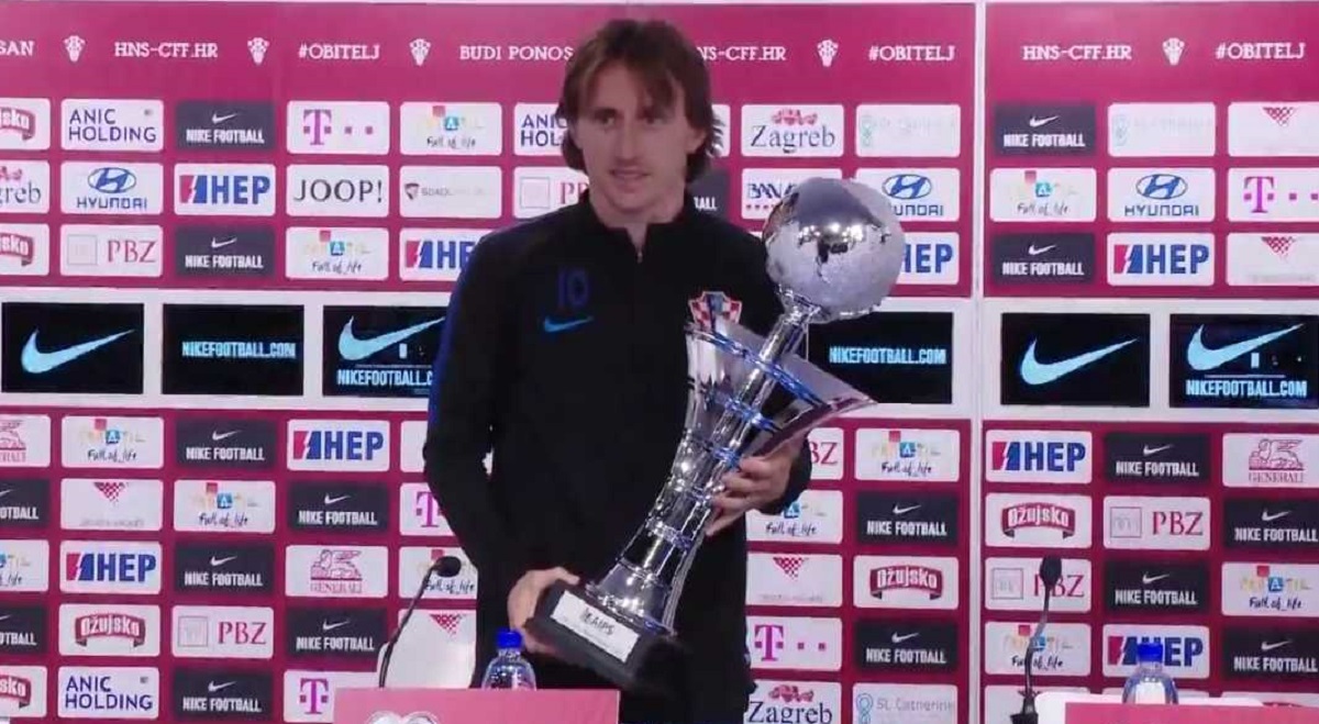 Novinari iz cijelog svijeta odlučili: Modrić je najbolji